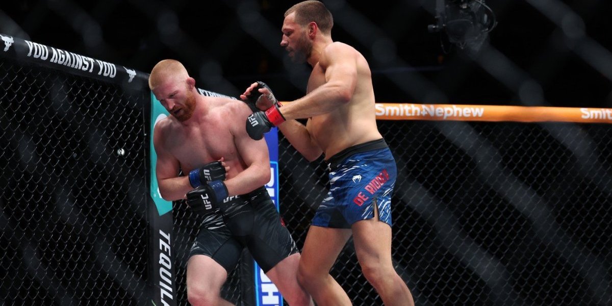 Zastrašujuće! Nokaut razornim udarcem, razneo mu je jetru (VIDEO)