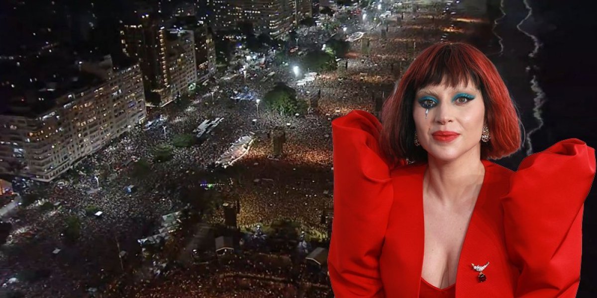 (VIDEO) Ovako izgleda kada na koncert dođe 2.1 miliona ljudi! Lejdi Gaga napravila kolaps u Brazilu i oborila sve rekorde