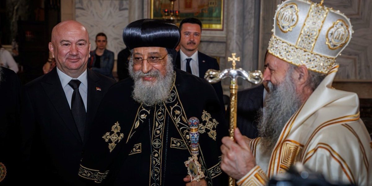 Ministar Nenad Popović: Istorijski susret Koptske i Srpske pravoslavne crkve u vremenima izazova