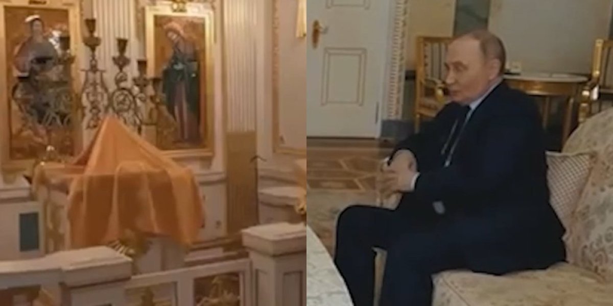 Putin otvorio vrata svog doma u Kremlju! Jedna prostorija ima posebnu namenu! Otkrio i kada je prvi put kleknuo i zbog čega!