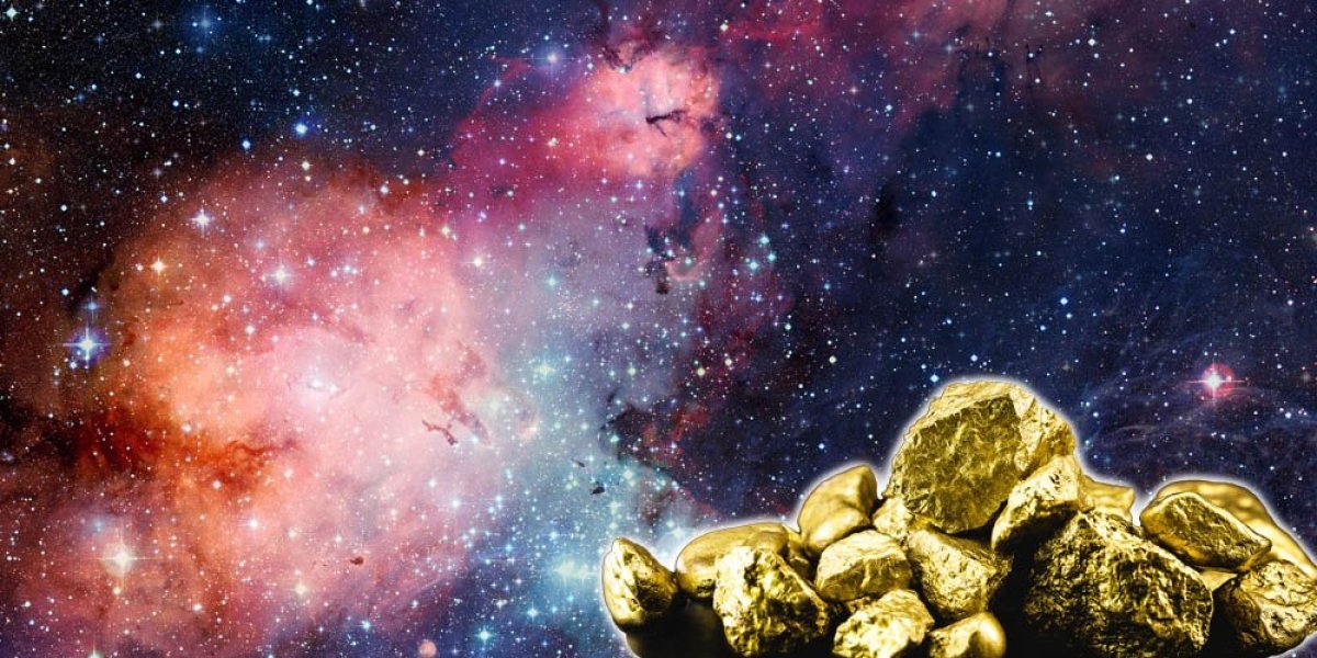 U svemiru se nalazi enormna količina zlata! Jedna pojava ga čini pravim rudnikom