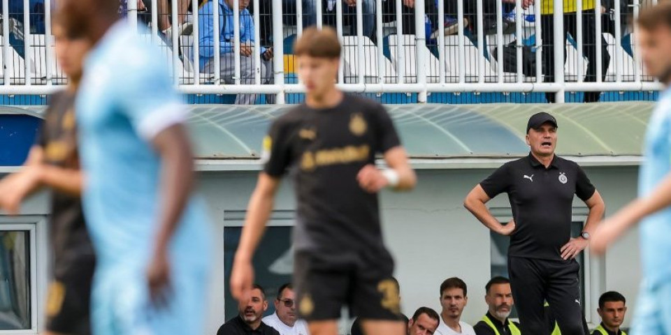 Pokušali smo sa mladim igračima! Blagojević otvoreno nakon poraza u Pazaru