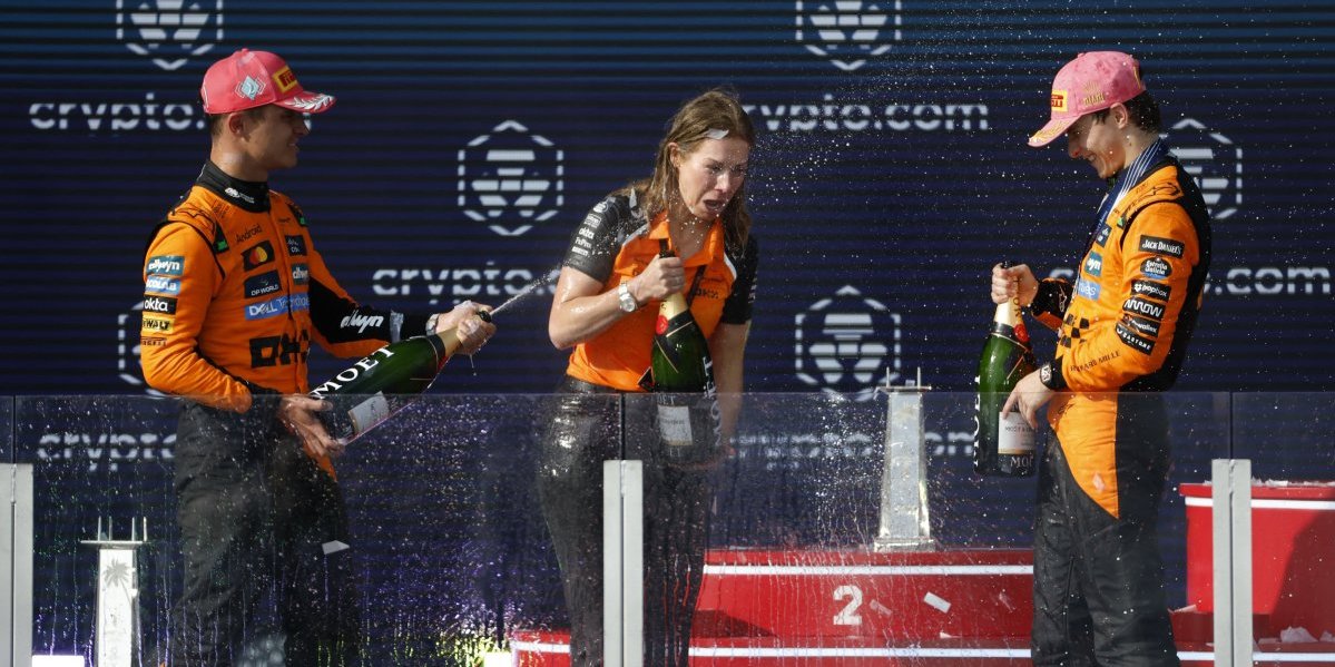 Pjastri najbrži u Majamiju! Četvrta pobeda Australijanca u sezoni