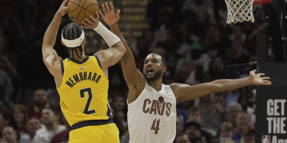 Ludnica, Klivlend je na kolenima! Pejsersi razmontirali Kavalirse (VIDEO)