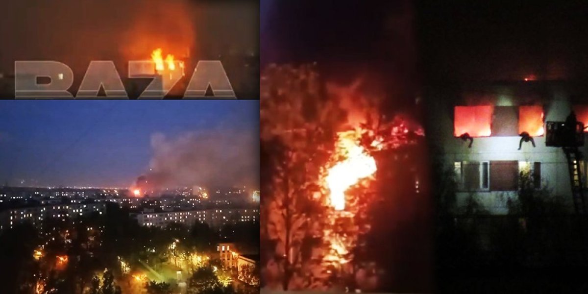 (UZNEMIRUJUĆE) Monstruozna eksplozija u Moskvi! Tela vise sa prozora, vatra guta sve redom - šta se ovo dešava?!