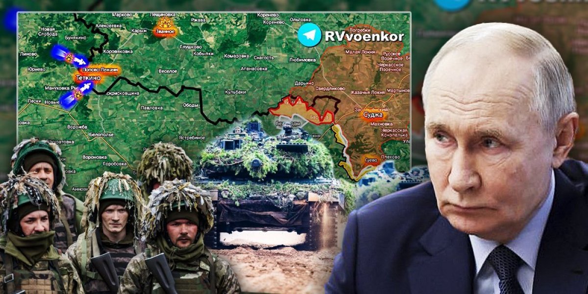 (FOTO) PADA UKRAJINA! Putin naredio poslednji juriš - trupe već izašle na obode grada, kijevske snage u paničnom povlačenju