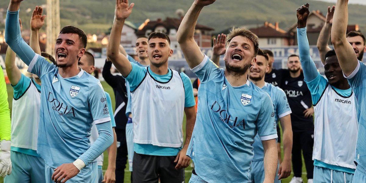 Pazar pred izbacivanjem iz Evrope: Klub sa Jošanice se oglasio saopštenjem