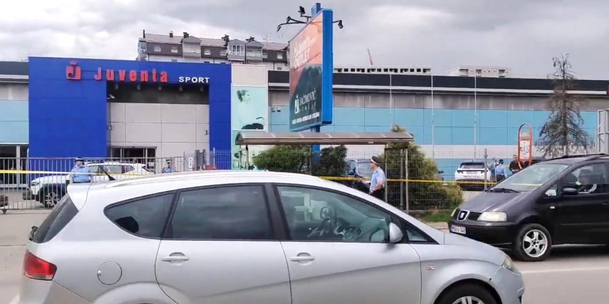 Mesto ubistva u Banjaluci