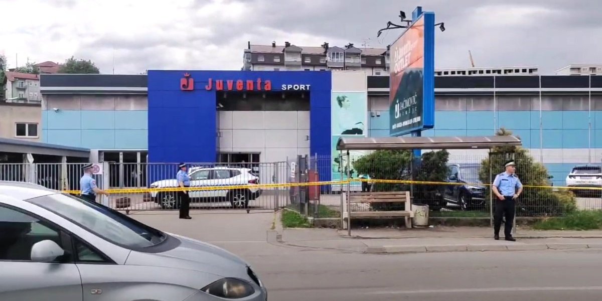 Mesto ubistva u Banjaluci