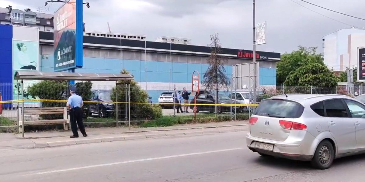 Mesto ubistva u Banjaluci