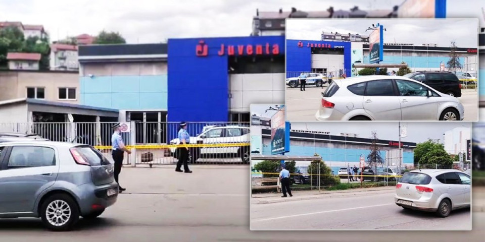 Prve slike sa mesta ubistva u Banjaluci! Ubica izašao iz kola, prišao Čoliću i ispalio rafal u njega! (FOTO)