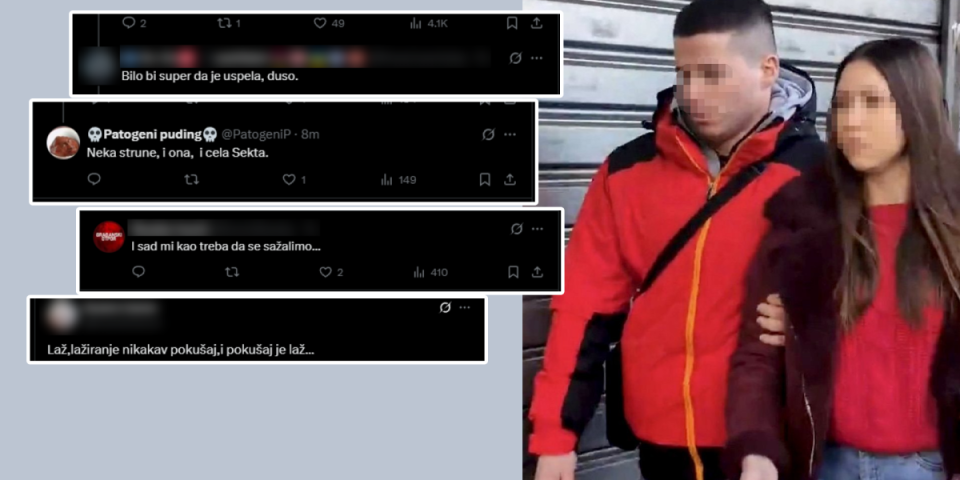 Hejtersko zlo! Jezivi komentari ispod objave da je mlada devojka pokušala da izvrši samoubistvo!