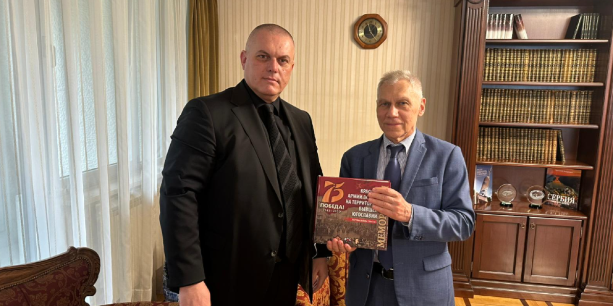 Susret Dalibora Markovića i Bocan Harčenka: Jačanje saradnje Jedinstvene Srbije i Jedinstvene Rusije! (FOTO)