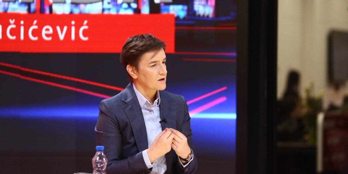 Brnabić o lažima antisrpskih medija! Polako sa izvinjenima, ne morate da žurite! (FOTO)