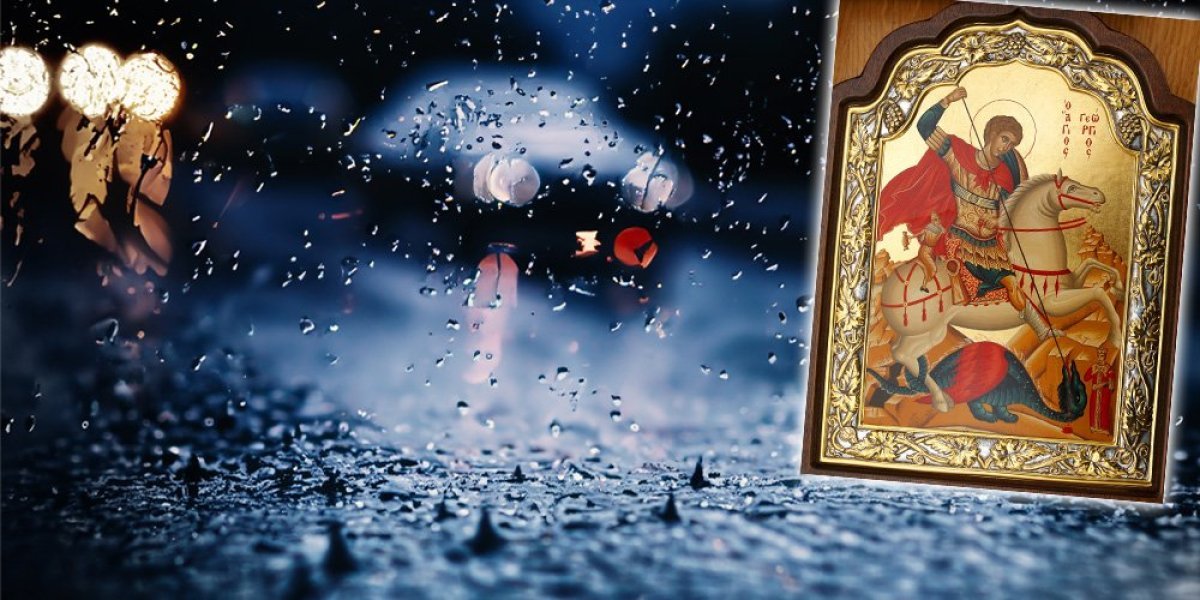 Kiša na Đurđevdan znači samo jedno! Vreme sutra predstavlja čitavu godinu