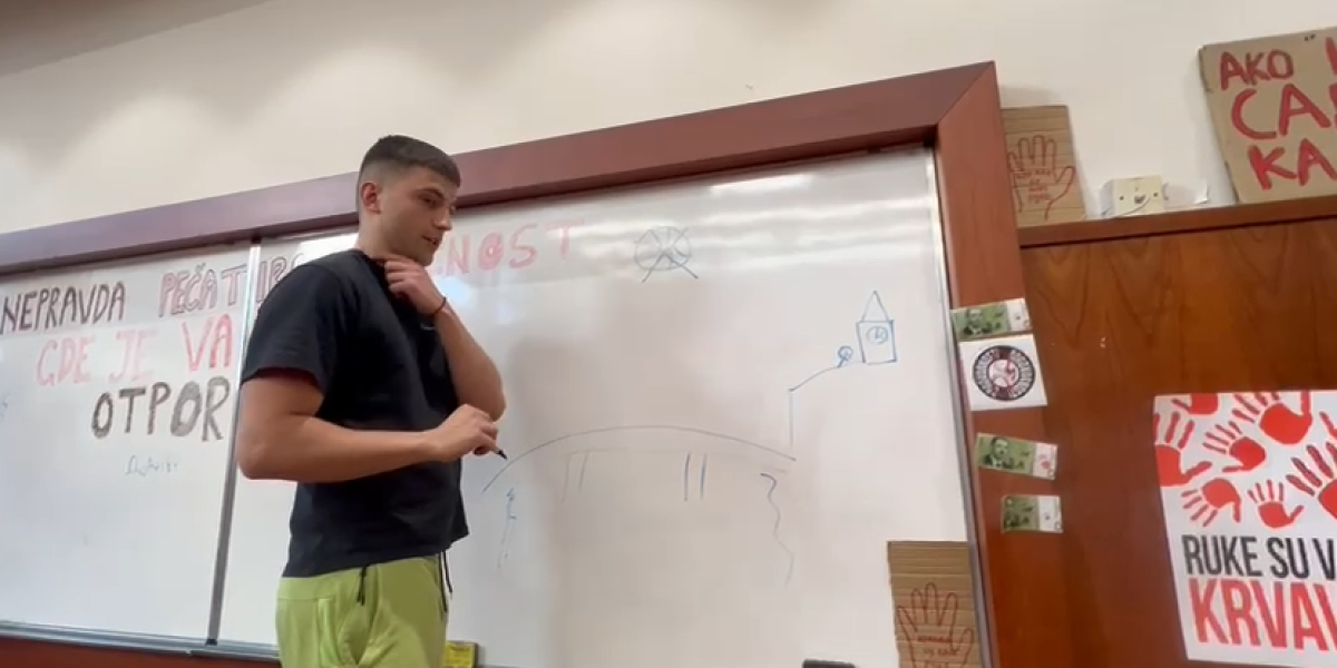 Studenti foteljaši totalno poludeli! Ovo je njihov "genijalni" plan: Bićemo prvi u svetu koji su ovo uradili! (VIDEO)