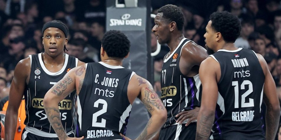 Partizan izdao hitno saopštenje: Istina je! Naši košarkaši su napadnuti!