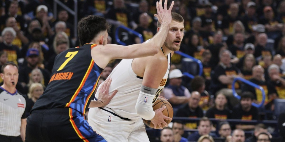 Poludeo zbog sudija! Jokića jedna odluka totalno razbesnela (VIDEO)