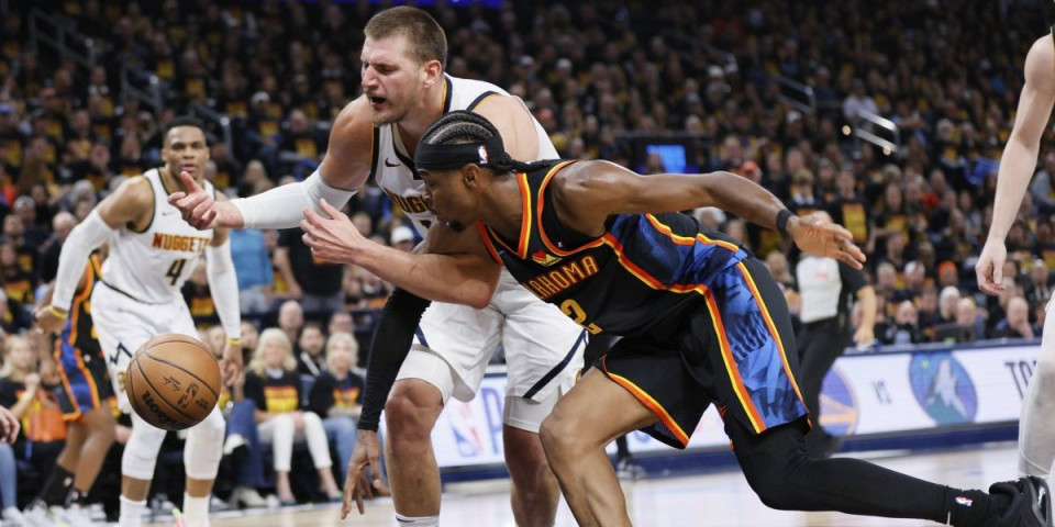 Ključna vest za Jokića! Oklahoma ima zbog čega da strepi od Denvera!