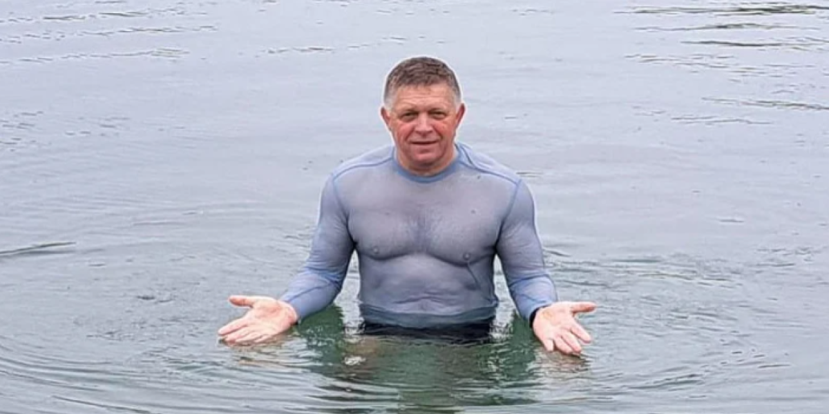 (FOTO) Hit! Fico zapušio usta hejterima! Iz ledenog Dunava se oglasio i srušio svu propagandu: Novinari, gde ste?!