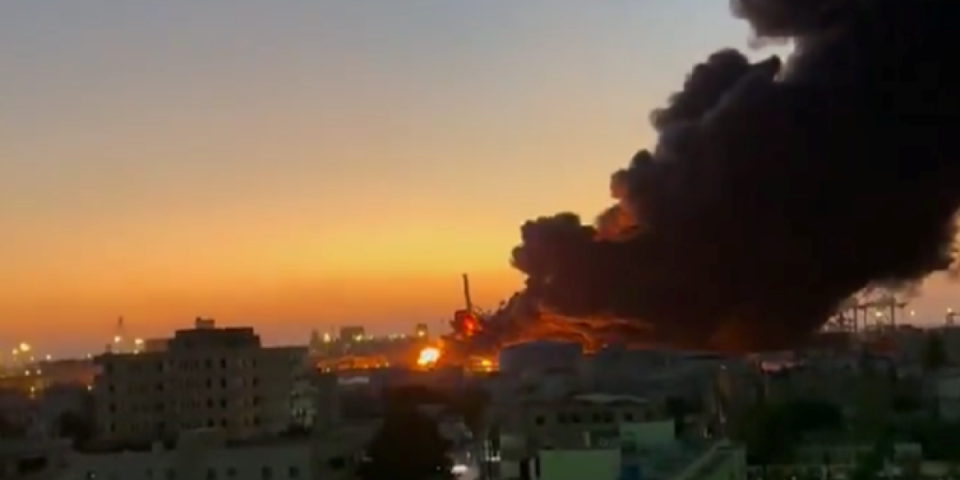 (VIDEO) Razaranje u glavnom gradu! Brutalni rat se naglo rasplamsao: U toku žestoke borbe za kontrolu prestonice!