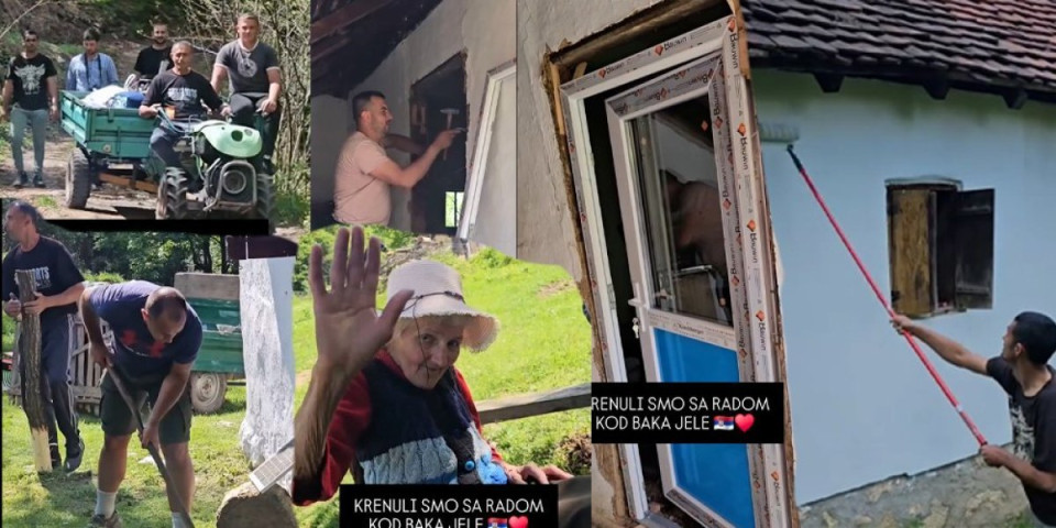 U 78. godini ostvarila svoj san! Baka Jela  dobila ono što joj najviše treba (VIDEO)