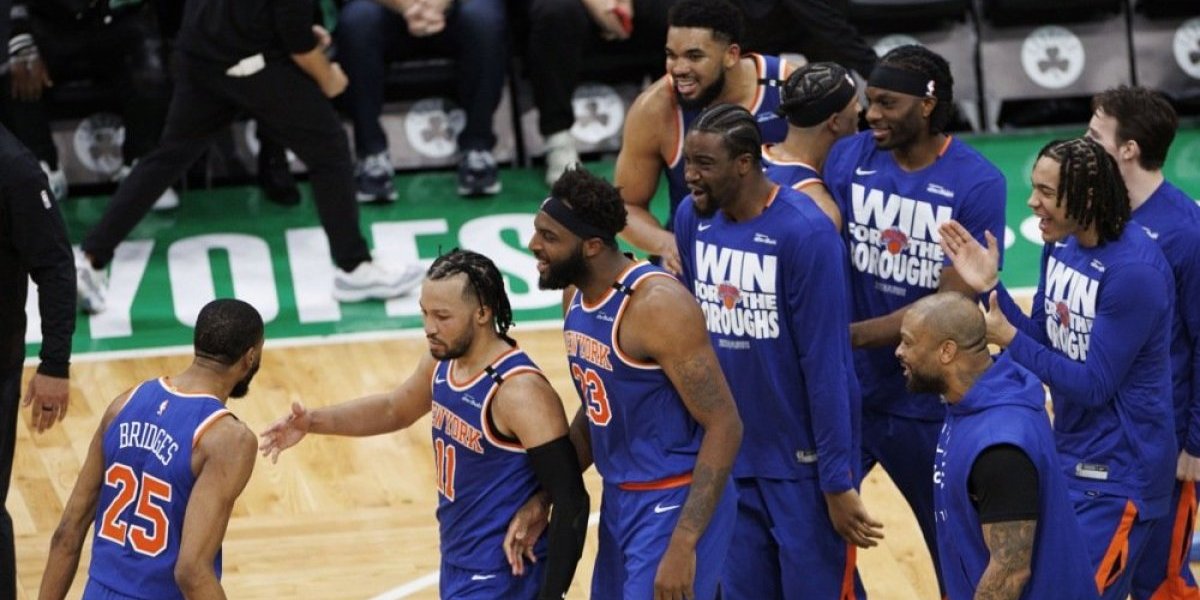 Njujork uzeo brejk Bostonu i poveo 1:0! "Kelti" ispucali 60 trojki