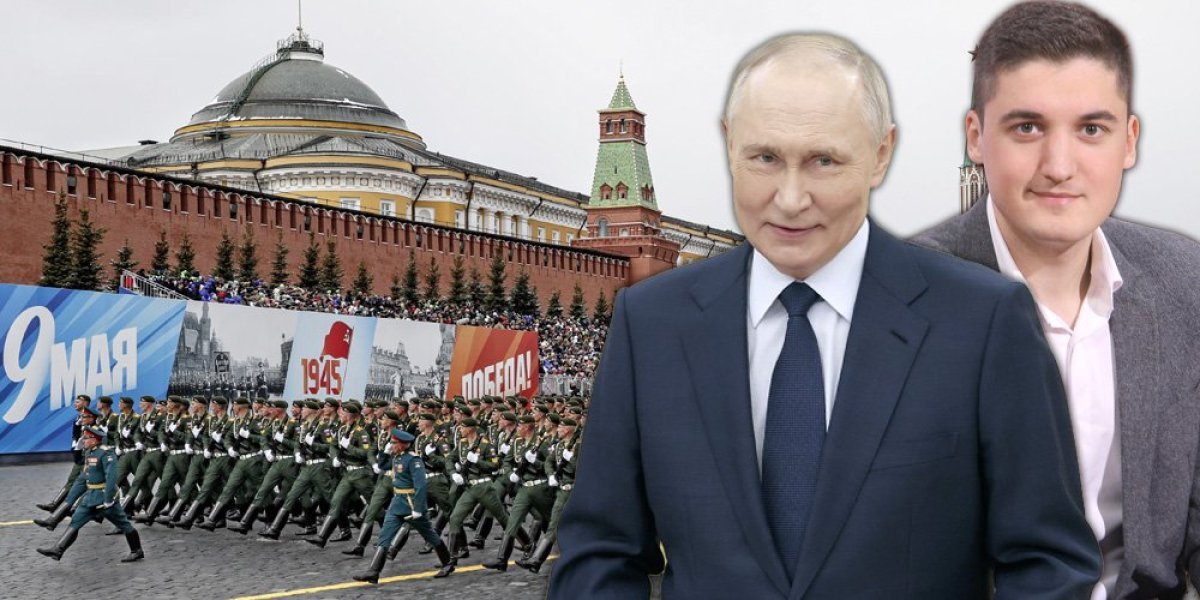 (VIDEO) Istina je na našoj strani! Petar Popović ekskluzivno iz Moskve: Srbi i Rusi zajedno slave Dan pobede!