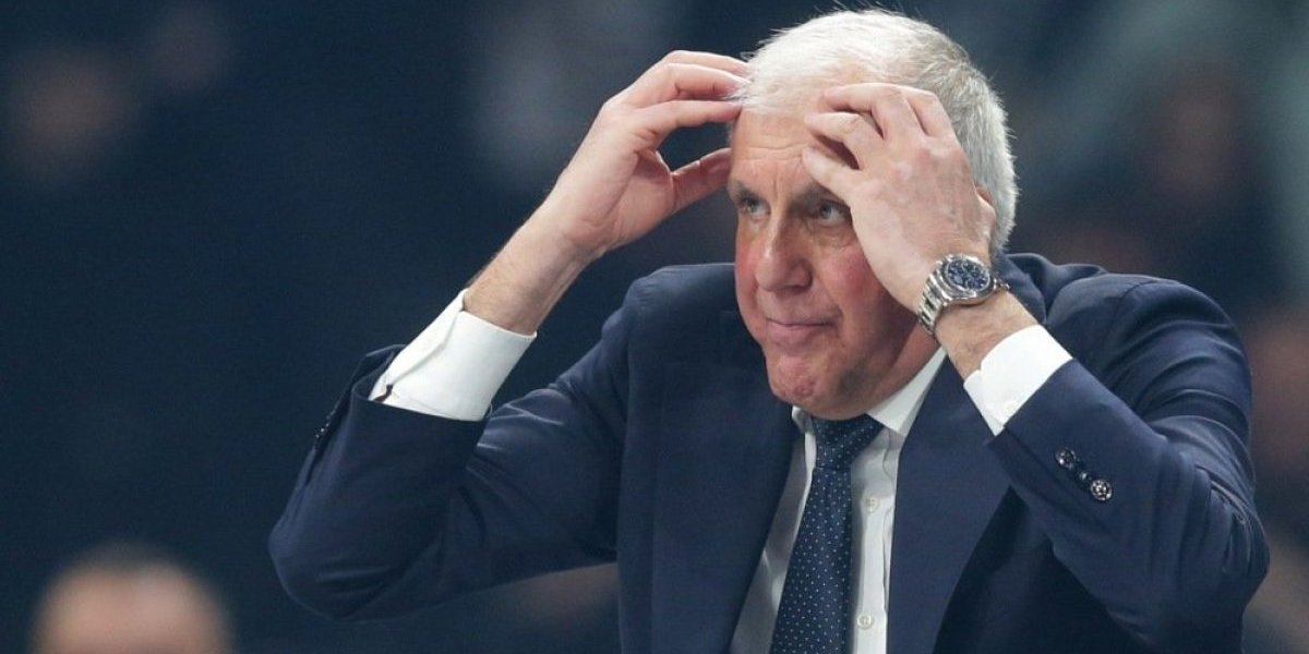 Šta radite, alo? Obradović besneo, urlao na igrače : U p*zdu materinu i košarka i sve (VIDEO)