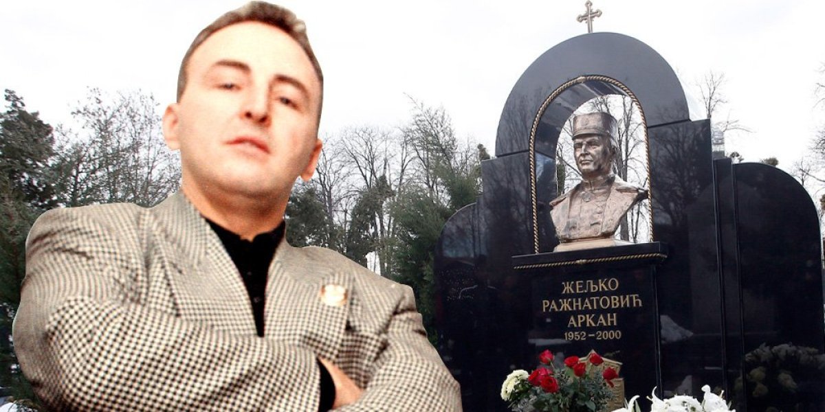"Tvrdim da nije ubijen!" Arkanov telohranitelj na šokantan način pokušao da dokaže da je Ražnatović živ (VIDEO)