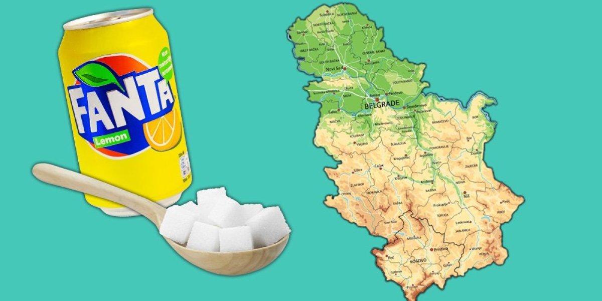 Fuj! Ogromna količina šećera u Fanti! Oglasili se proizvođači (FOTO)
