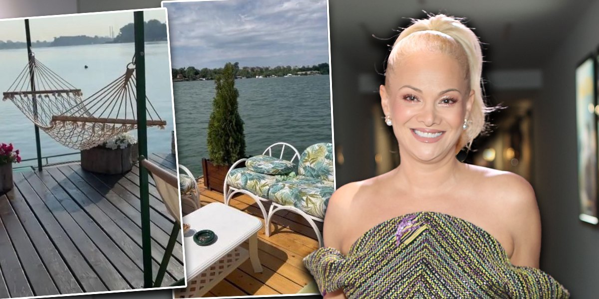 Prava oaza mira! Pogledajte kako izgleda vikendica Ilde Šaulić pored reke!