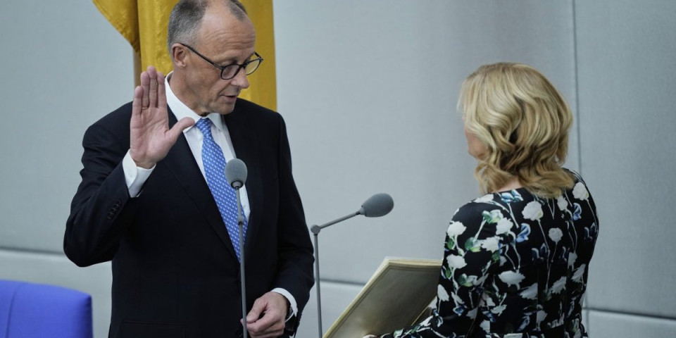 Merc položio zakletvu! Evo kada se očekuje prva sednica nove nemačke vlade! (FOTO)
