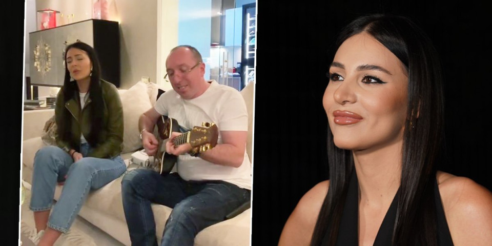 Razvalila! Anastasija Ražnatović zapevala "Đurđevdan", pa dokazala da krv nije voda! (VIDEO)