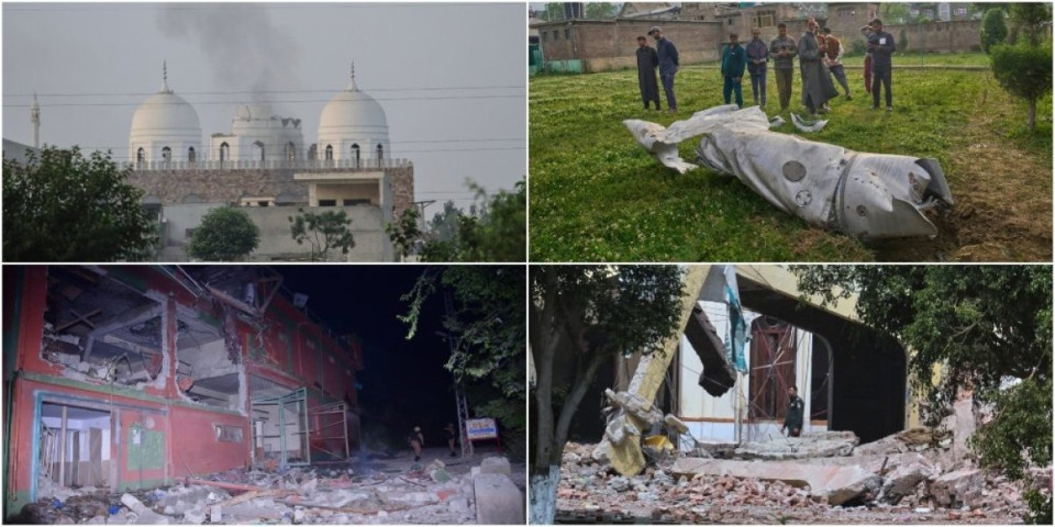 Indija objavila dramatične fotografije! Drama na nebu u trenutku napada na Pakistan!