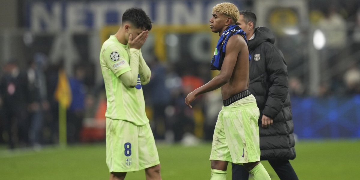 Katalonci kipte od besa! Barselona ogorčena, da li je pokradena protiv Intera? (VIDEO)