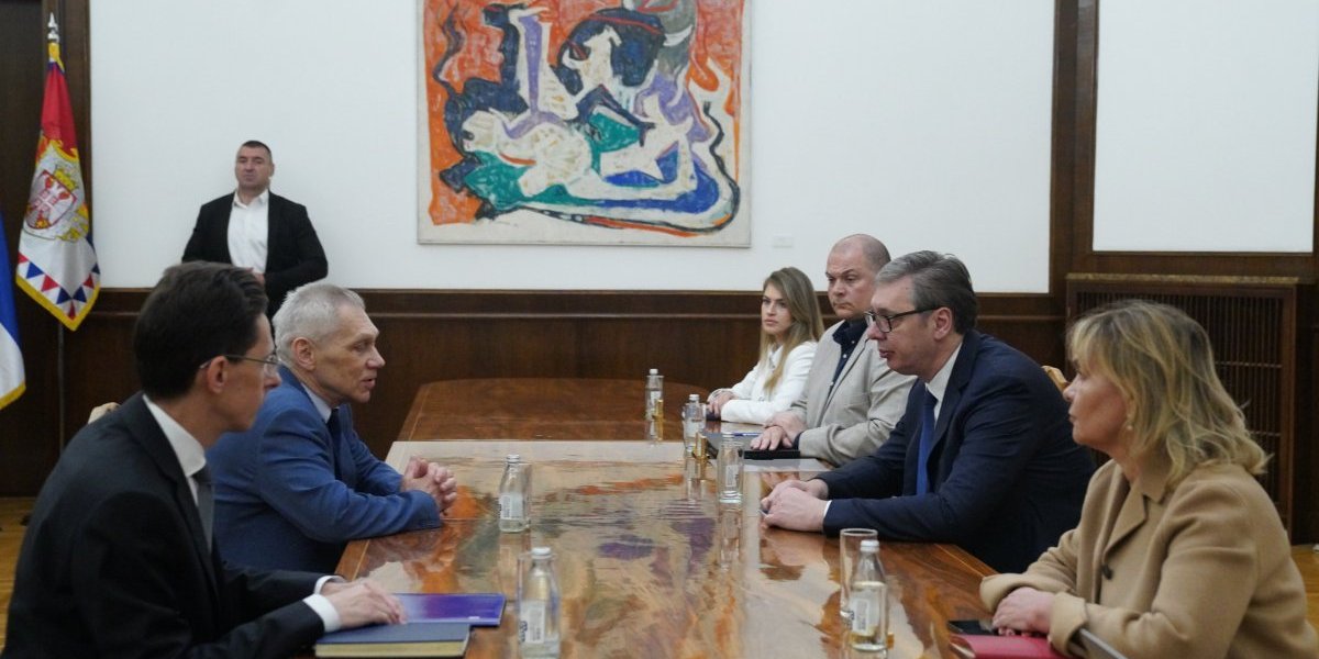 Vučić se sastao sa ambasadorom Rusije u Beogradu! Važan sastanak počeo u 8 časova (FOTO)