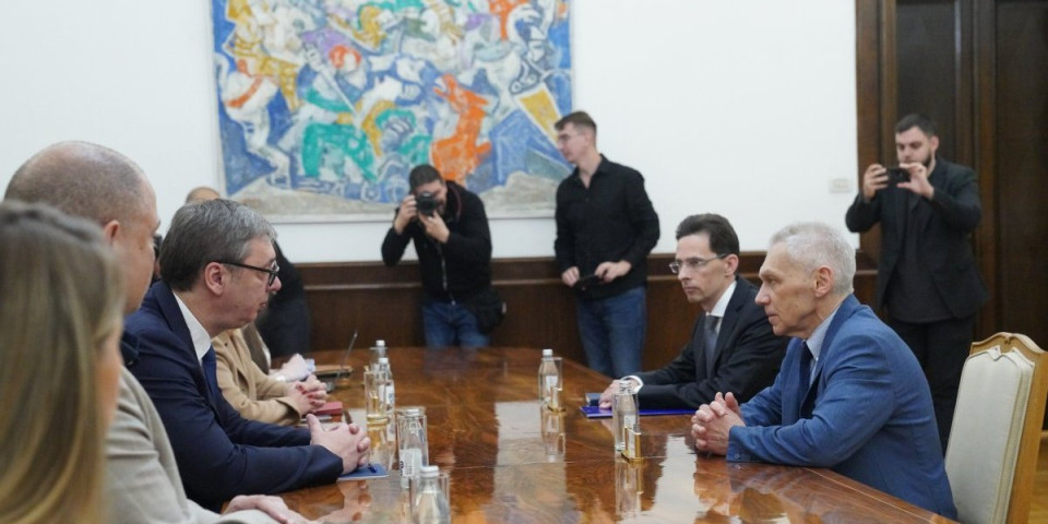 Vučić danas sa Bocan-Harčenkom: Novi razgovori o energetici i regionalnoj stabilnosti