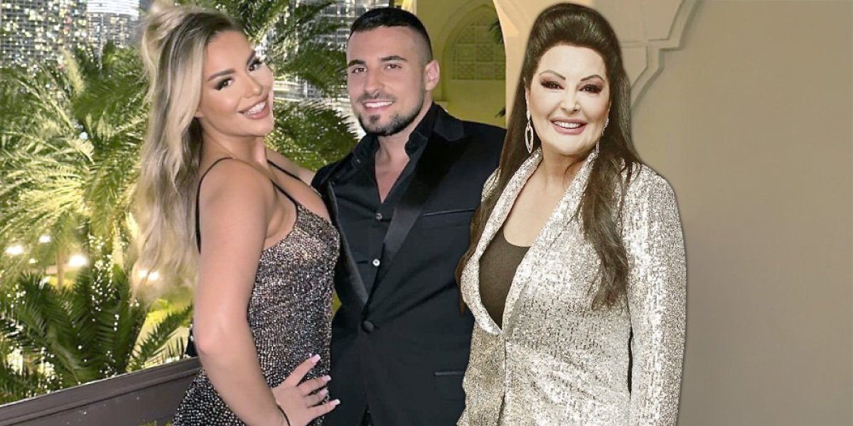 Draganina snajka vrelim fotkama mami uzdahe! Ko je atraktivna plavuša koja će pevačici roditi unuče? (FOTO)