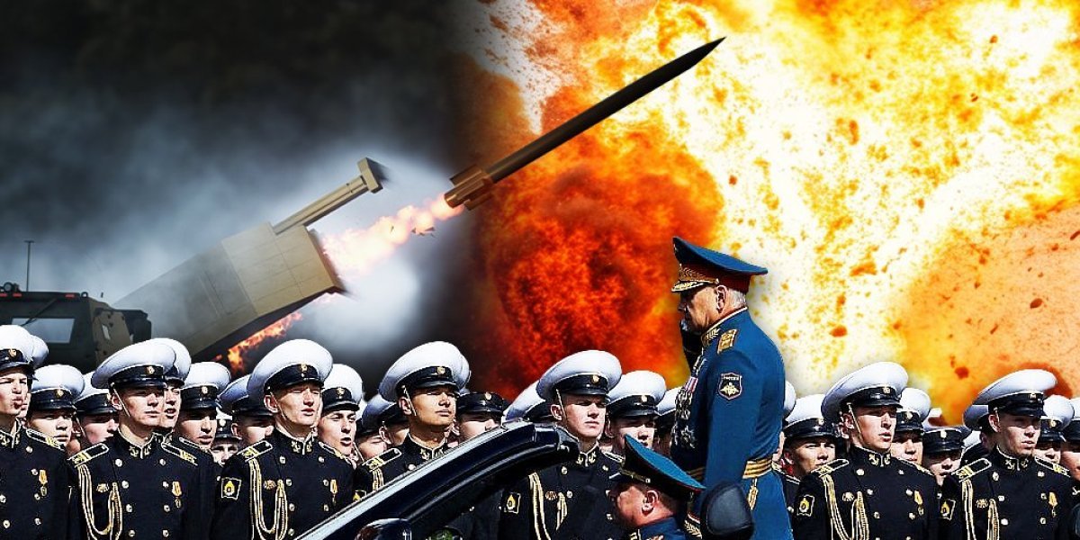 DRAMA U MOSKVI! Ukrajinci pred Dan pobede izveli šokantnu akciju!