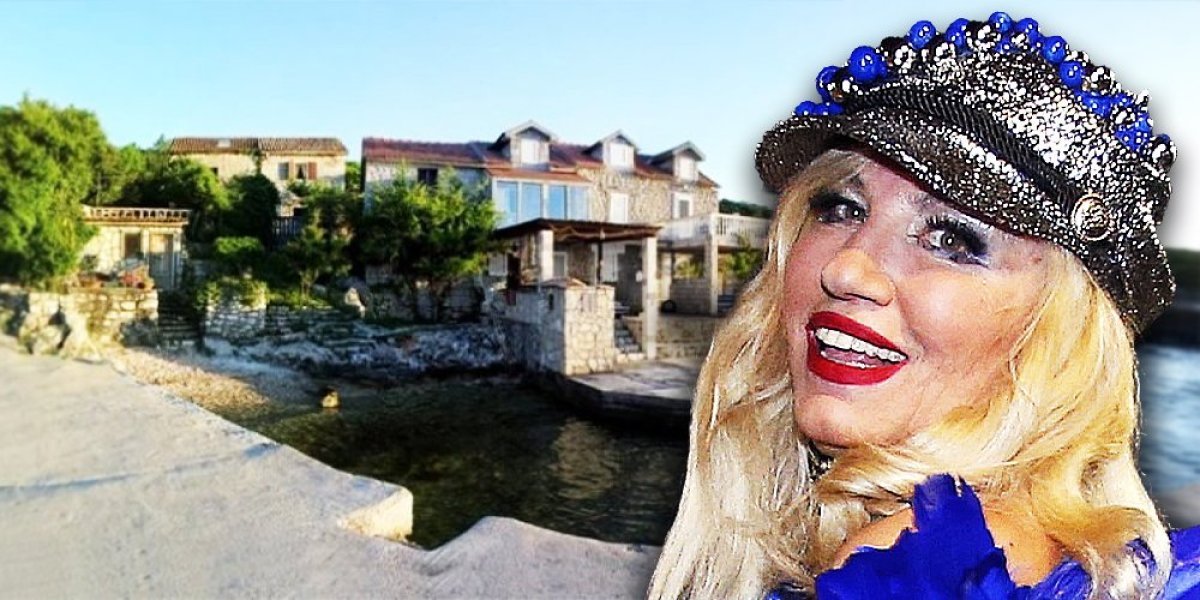 Nadi Topčagić ruski milijarder zagradio kuću u Tivtu! Pevačica očajna: "Možemo da priđemo jedino sa mora"!