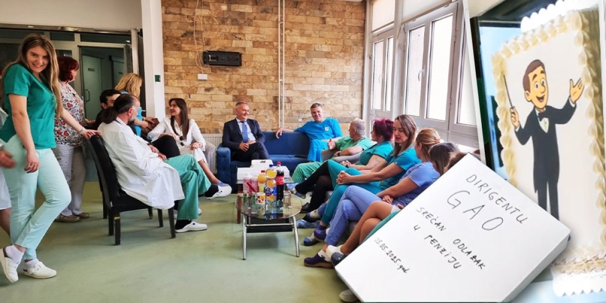 Ispratili šefa u penziju, pa istog dana tražili da im se vrati! Evo šta im je odgovorio