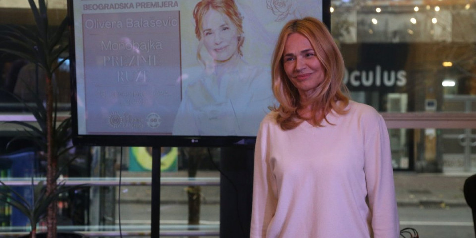 Slavlje u domu porodice Balašević! Oglasila se Olivera i uputila emotivne reči ovom muškarcu