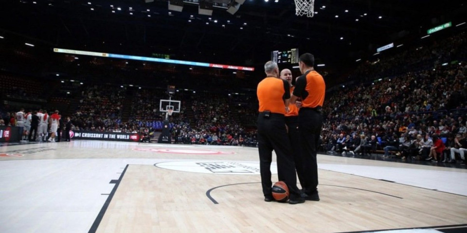 Sudije Evrolige grme: Verujemo u istinu, nema dokaza o nepravilnostima!