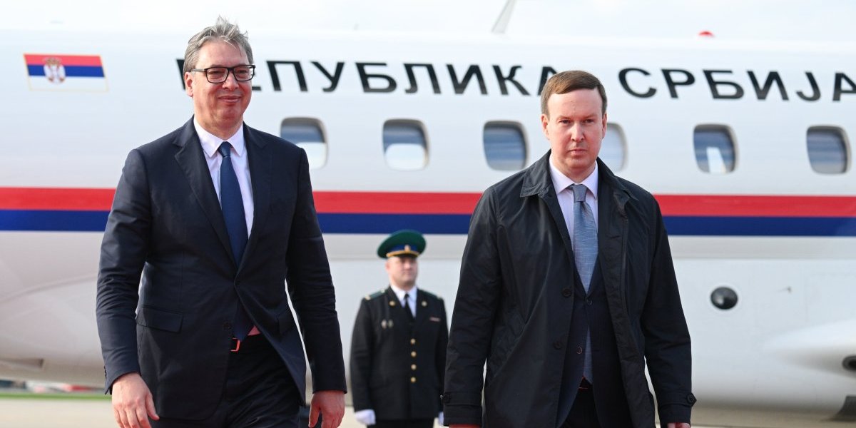 Prvo oglašavanje predsednika Vučića iz Moskve! "Posle mnogo godina..." (FOTO)