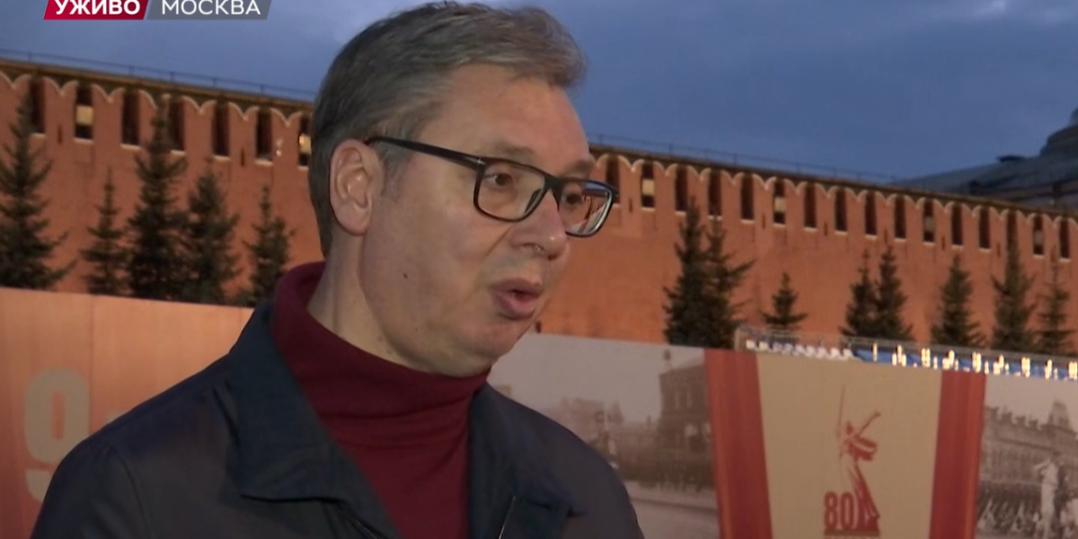 Ponosan sam što ću prisustvovati obeležavanju Dana pobede! Vučić se obratio iz Moskve