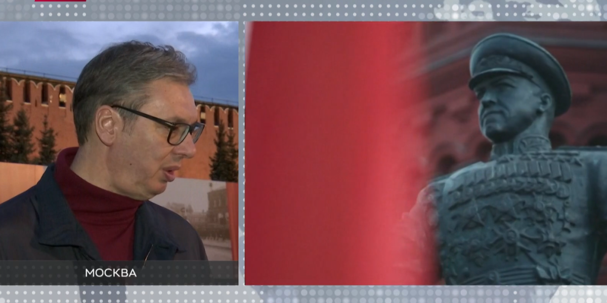 "I dalje postoji opasnost na ruskoj teritoriji!" Vučić: Jedva smo od ruskih vlasti dobili dozvolu za prelet!