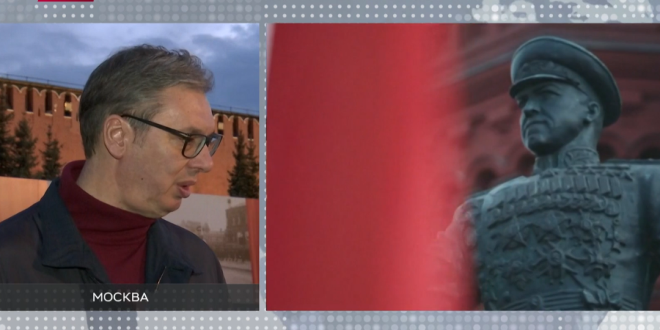 "I dalje postoji opasnost na ruskoj teritoriji!" Vučić: Jedva smo od ruskih vlasti dobili dozvolu za prelet!