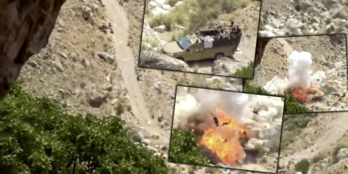 (UZNEMIRUJUĆE) Vojska Pakistana upala u zasedu! Komadi tela leteli na sve strane, neprijatelj nije imao milosti!