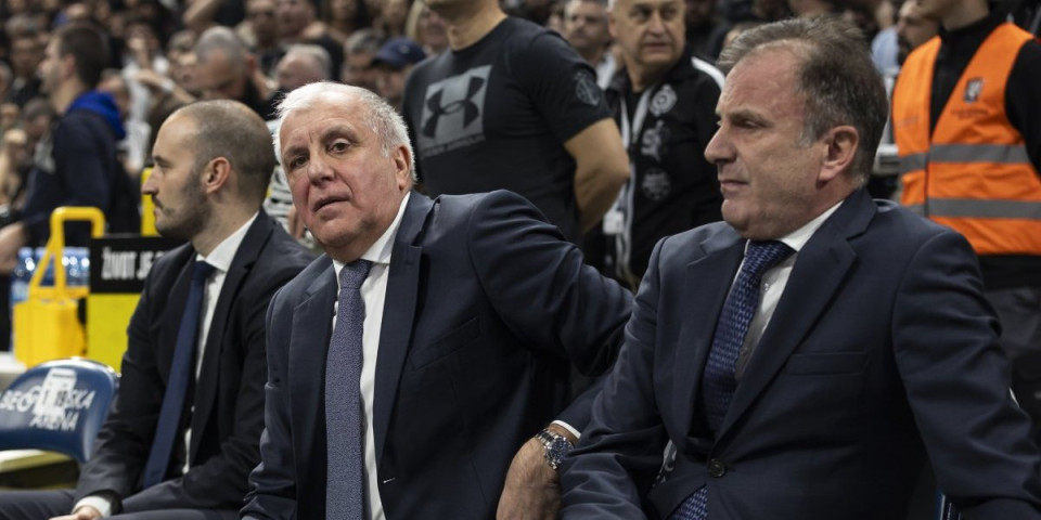 Partizan u velikom problemu! Ova 4 trenera su kandidati da zamene Željka Obradovića